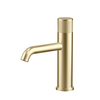 304 Stainless Steel Brushed Gold Bathroom Basin Faucet