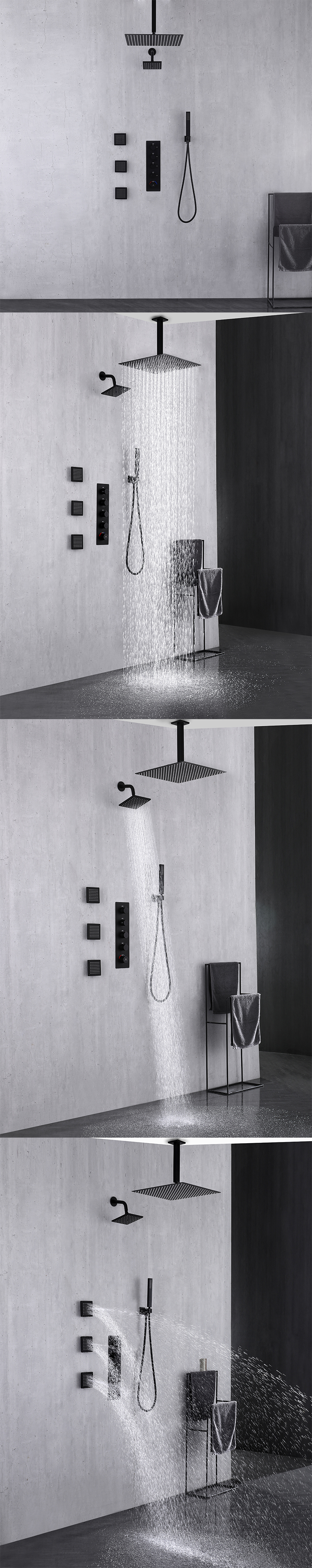 shower pressure balance valve