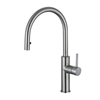 Ycfaucet 304 Stainless Steel Hidden Kitchen Taps Pull Down Kitchen Sink Faucet