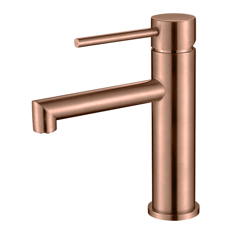Rose Gold Stainless Steel Vessel Sink Faucet