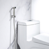 Free press Portable jet fresh water shower holder set 304 stainless steel hand held toilet bidet spray gun