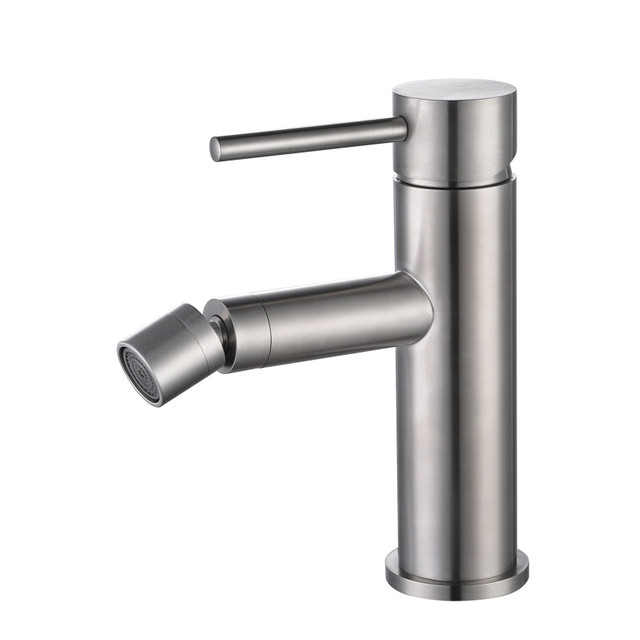 304 Stainless Steel Single Handle Bathroom Bidet Faucet