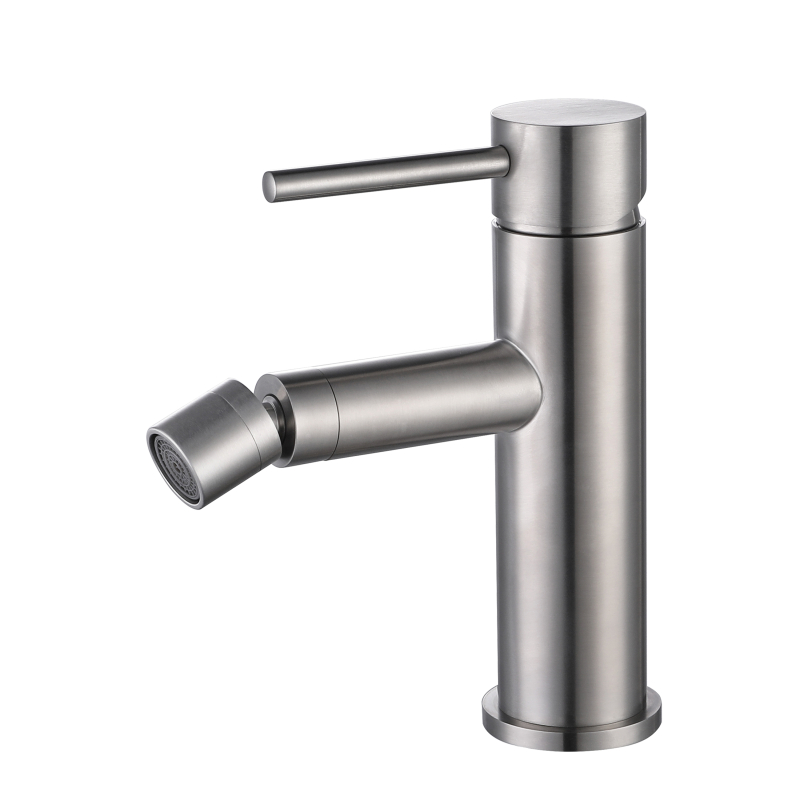 Stainless steel brushed Bidet Faucet