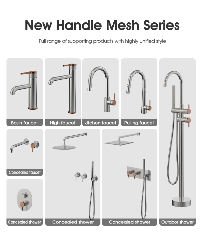 shower faucets