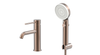 YCfaucet Manufacturer 304 Stainless Steel Unique Basin Mixer Faucet Spray Shower Bidet Handset Bathroom Faucet