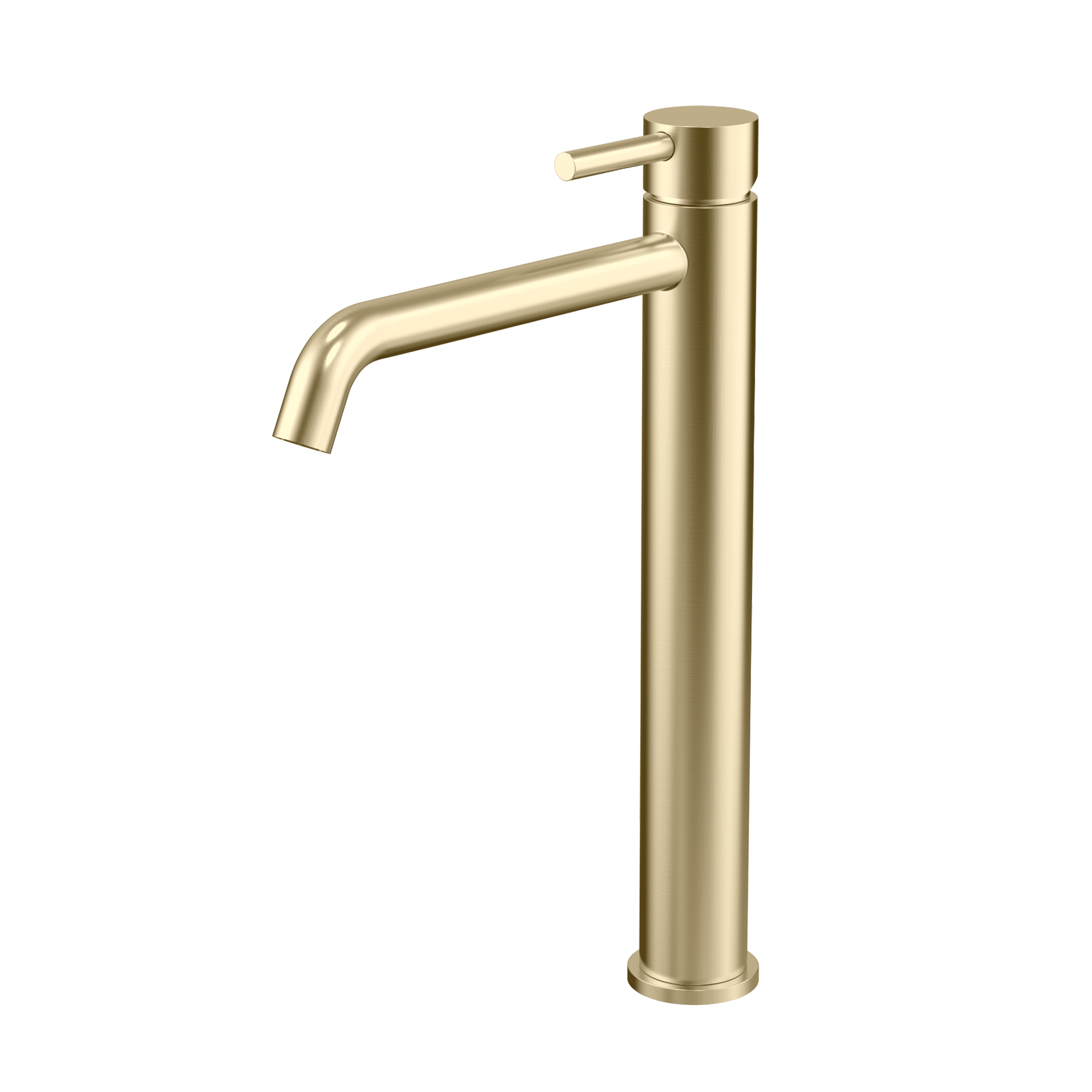 brushed nickel bathroom faucet