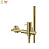 YC-316IS007 Shower faucet 316L Stainless Steel Single function bathtub faucet