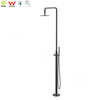 316L Stainless Steel Outdoor Shower System Freestanding Saltwater Resistant Design for Pool Beach