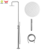 Watermark 316L Stainless Steel Outdoor Shower Garden Beach Outside Shower Mixer Freestanding Swimming Pool Shower 