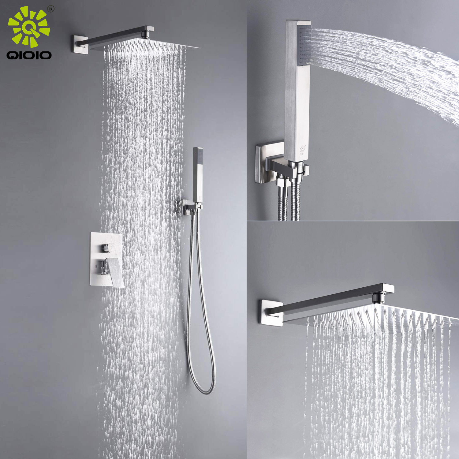 Watermark shower