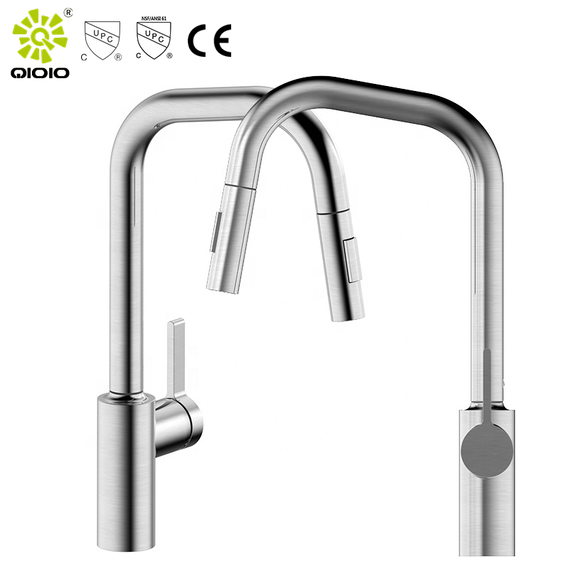 brass kitchen faucet