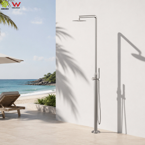 Professional Outdoor Shower Marine Grade 316L Stainless Steel with Watermark & WELS Certification