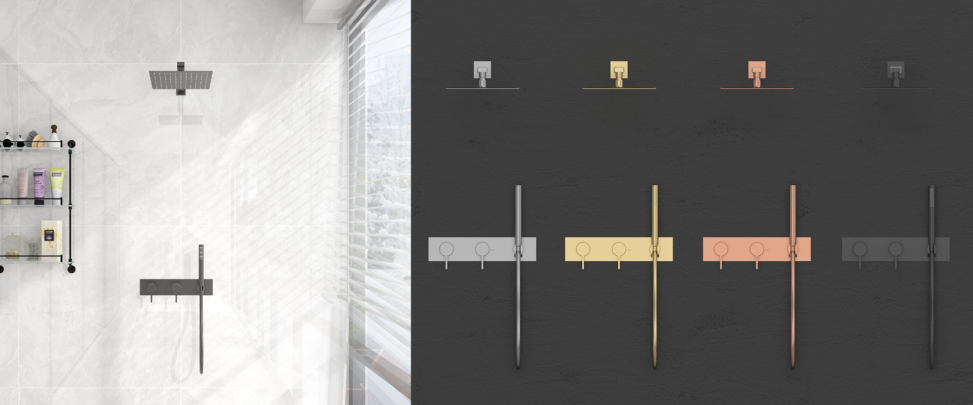 5-Shower System