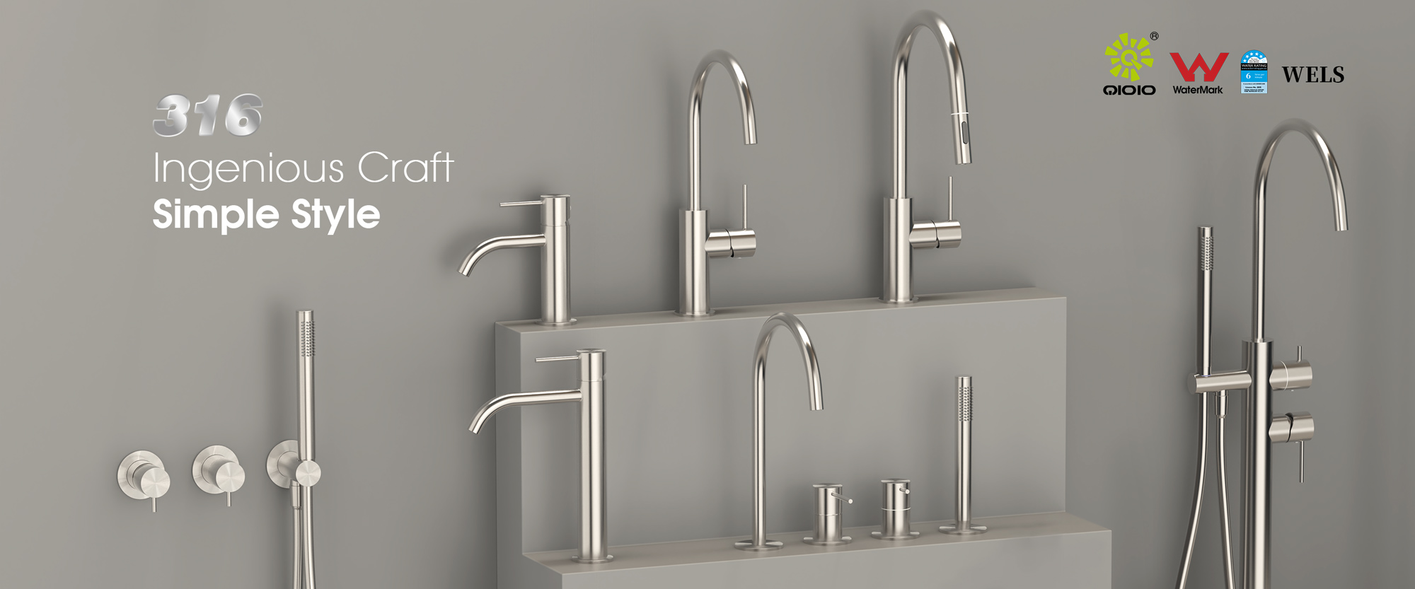 316L Stainless Steel faucet 316L Stainless Steel faucet