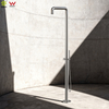 Outdoor Shower Kit Dual Rainfall Handheld Functions 316L Stainless Steel for Villas Hotels